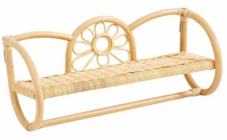 Nordlys Estanter&iacute;a colgante en ratan