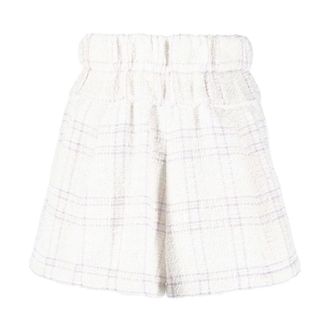 Iro Iro, Korte Broeken, Dames, Beige, M, Katoen, Casual Beige Shorts