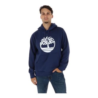 Timberland Hombre, Sudaderas, Azul, Talla: L
