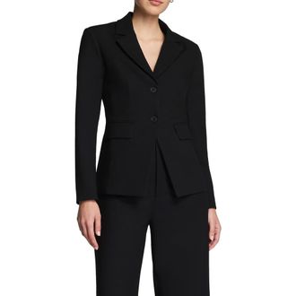 Spanx Tailored Blazer in Classic Black at Nordstrom, Size X-Large