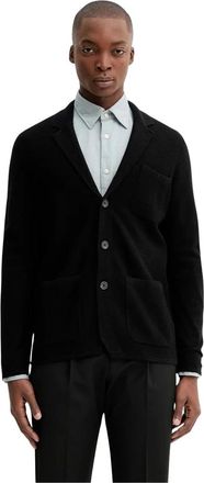 Marc O'Polo Cardigan con scollo a V - - Knitwear - Uomo - Nero - L
