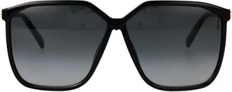 Valentino Garavani Sunglasses, female, Black, Size: 59 MM Vg0025S Sunglasses