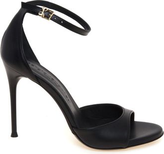 Sergio Levantesi Schoenen, Dames, Zwart, 39 EU, Leer, Roana 6 Sandaal