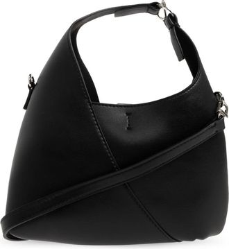 Sams&oslash;e & Sams&oslash;e Sakaia Mini - Dames - Handtassen - Zwart - ONE Size - Leer - Tassen