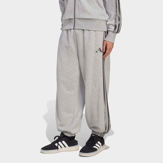 adidas Sporthose ADIDAS SPORTSWEAR M ESS HLD PT, Damen, Gr. XXL, N-Gr, medium grau heather, Obermaterial: 70% Baumwolle, 30% Polyester, Hosen Sporthose