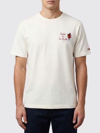 MC2 Saint Barth T-Shirt MC2 SAINT BARTH Men color Blush Pink