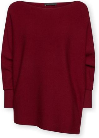 Elena Miro Dames, Truien, Rood, Maat: M Viscose