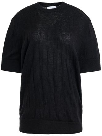 Helmut Lang T-shirt Crushed - Nero