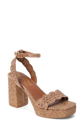 Matisse Footwear Maiden Platform Ankle Strap Sandal in Brown at Nordstrom, Size 11