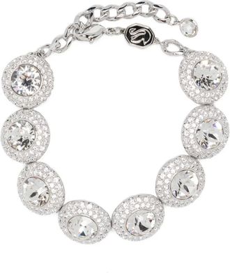 Swarovski Bracciale Una Angelic con cristalli - Argento