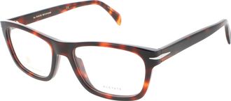 David Beckham Optical Glasses RED HAVANA