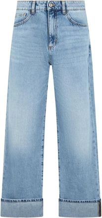 Icon Denim Los Angeles Denim Jeans - Dames - Regular Fit Jeans - Blauw - W29 - Denim - Jeans