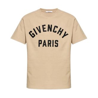 Givenchy Hombre, Camisetas, Beige, Talla: M