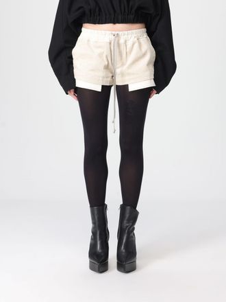 Rick Owens Shorts RICK OWENS Woman color Beige
