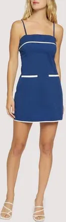Lost + Wander Sailors Voyage Minidress in Navy at Nordstrom Rack, Size Medium