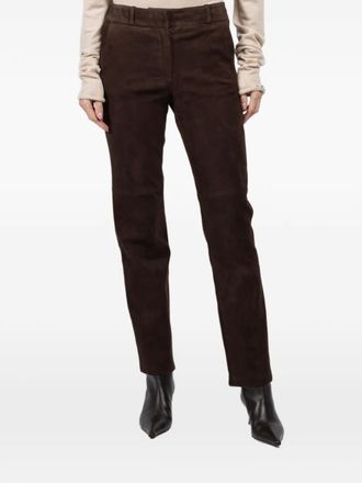 Arma Jenna su&egrave;de broek - Bruin