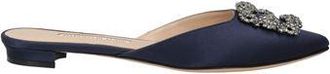 Manolo Blahnik CALZADO - Mules & Zuecos en YOOX.COM