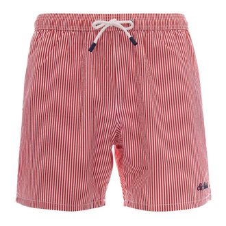 MC2 Saint Barth Beachwear, male, Pink, Size: S Patmos Swim Short With Back Flap Pocket