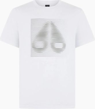 Moose Knuckles Mens Moose Knuckles Raydaze T-Shirt 891 Milky Way - White - Size: 42