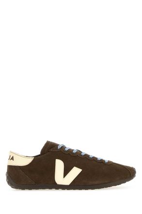 Veja Dark Brown Cateyes Sneakers