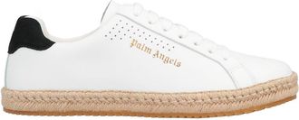Palm Angels Leren Logo Sneakers