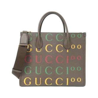 Gucci unisex, Pre-owned, Marrone, Taglia unica, used