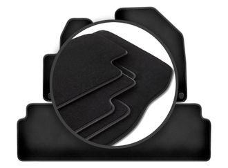 OEM Alfombrillas Premium Para Citro&euml;n C5 Iii X7 Liftback, Sedan, Station Wagon, Tourer (2008-2017)