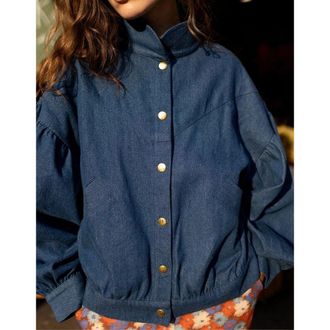 Apaches Collections Wijd spijkerjack, VIVA