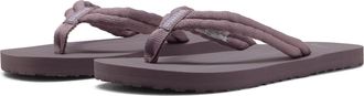 Puma Zehentrenner PUMA EPIC FLIP V3, Gr. 43, lila (plum jam, lila crush), Textil, bedruckt, Schuhe Zehentrenner, mit bedruckter Optik, mit weichem Textilba