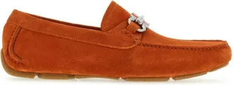 Ferragamo Parigi Gancini Driver Shoes, Size 7