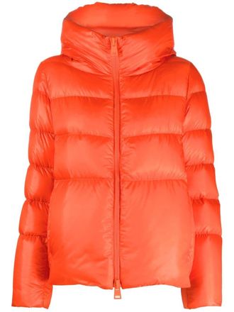 Herno Piumino con zip Globe - Arancione