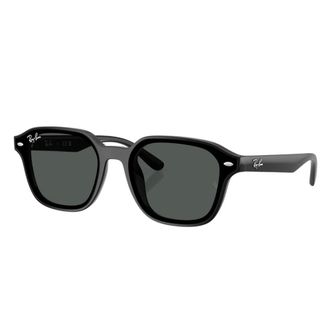 Ray-Ban Sunglasses, unisex, Black, Size: 65 MM Square Aviator Sunglasses