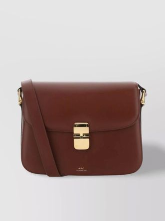 A.P.C. grace crossbody bag in leather