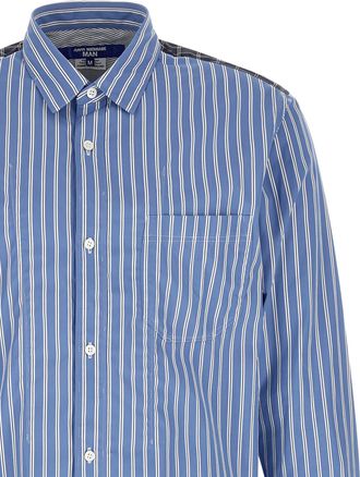 Junya Watanabe Mens Patchwork Shirt