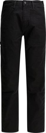 Levi's Carpenter Broek - Heren - Regular Fit Jeans - Zwart - W33 L32 - Jeans