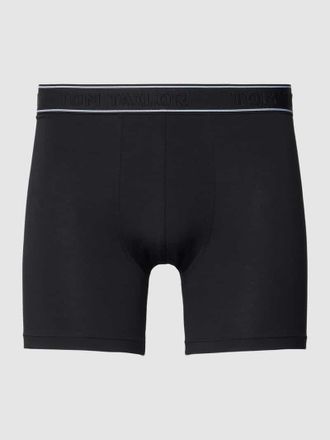 Tom Tailor Pants mit Label-Bund im 2er-Pack Modell VANCOUVER in Black, Gr&ouml;&szlig;e M