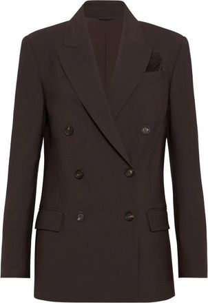 Brunello Cucinelli Blazer With Monili