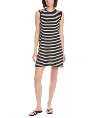 ATM Anthony Thomas Melillo Atm Anthony Thomas Melillo Stripe Classic Jersey Mini Dress