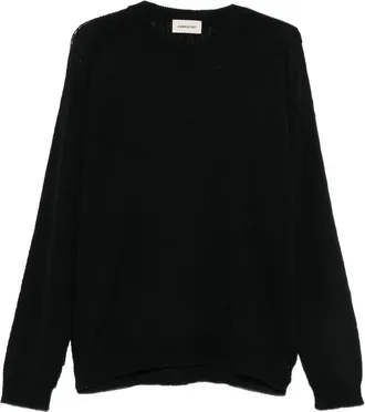 ATOMOFACTORY Crew-neck Long-sleeve Sweater