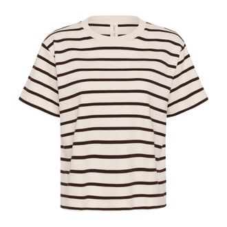 Part Two Mole Stripe - Dames - Tops - Veelkleurig - Maat: L