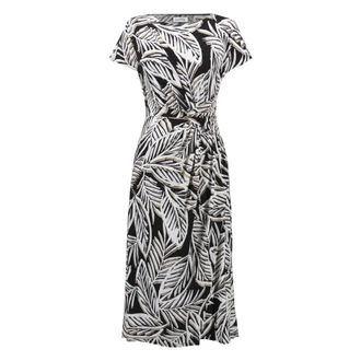 Joseph Ribkoff Midi Jurk - Dames - Casual kleedjes - Veelkleurig - 2XL - Kleedjes