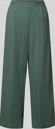 Vero Moda Regular Fit Culotte aus Viskose-Leinen-Mix Modell MYMILO in Lind, Gr&ouml;&szlig;e XL