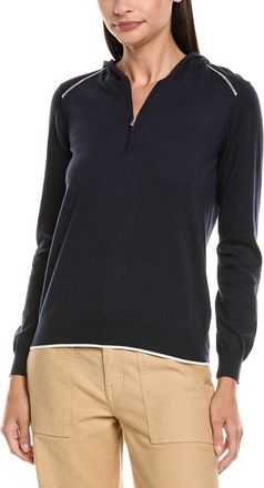 N.Peal N. PEAL Cashmere-Blend Hoodie