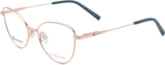 M Missoni MMI 0111/TN 0DDB 00 Rose Gold 50mm
