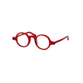 Masahiromaruyama Glasses, female, Red, 43 MM, Mm-0088 Optical Frame