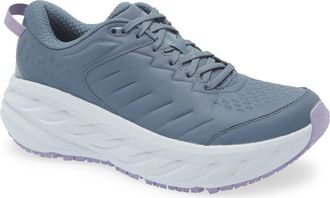 Hoka One One Bondi SR Shoe in Faded Navy /Berry Patch at Nordstrom, Size 10.5