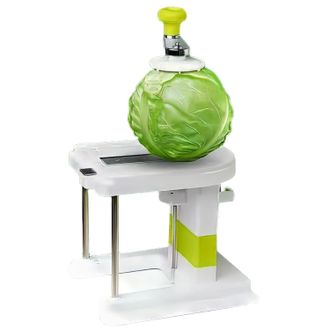 OEM Cortador De Col Rallada, Cortador De Verduras Con 3 Cuchillas De Acero Inoxidable, Corta 5 Kg En 5 Minutos, Para Restaurantes