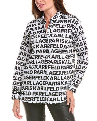 Karl Lagerfeld Allover Shirt