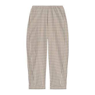 Nanushka Wide Trousers, female, Gray, Size: XS Yayoi Pants