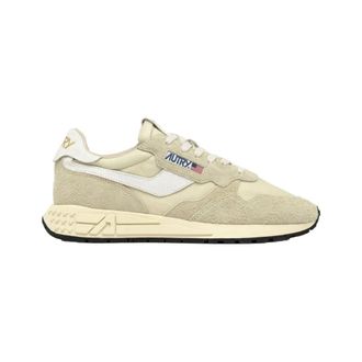 Autry Reelwind Nc 10 - Heren - Sneakers - Groen - 43 EU - Katoen - Schoenen